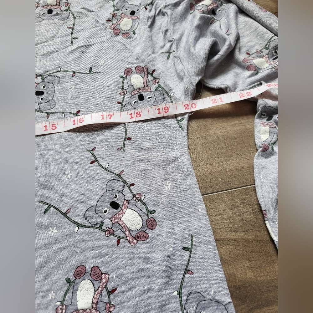 Pajama Set With Koala Pattern - Picture 3 of 5